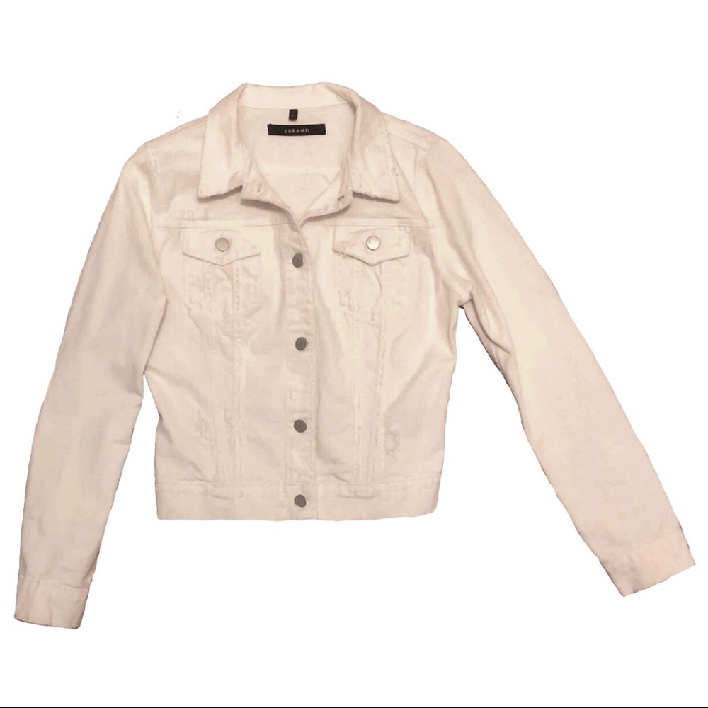 J Brand Denim Jacket Sz 0
